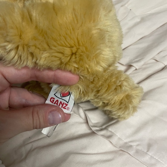 GANZ realistic Goldendoodle plush - Picture 4 of 4